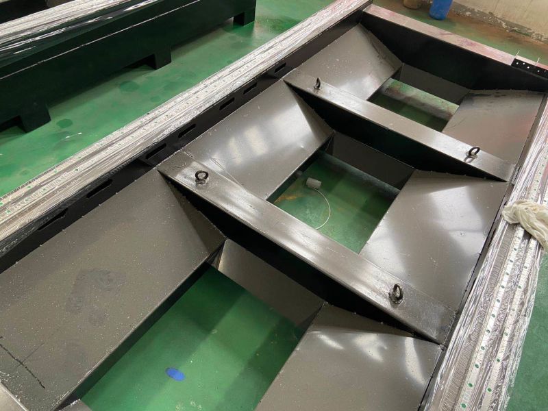 500W 1kw 2kw 3000*1500mm Platform Steel Sheet Metal Fiber Laser Cutting Machine for Stainless Aluminum