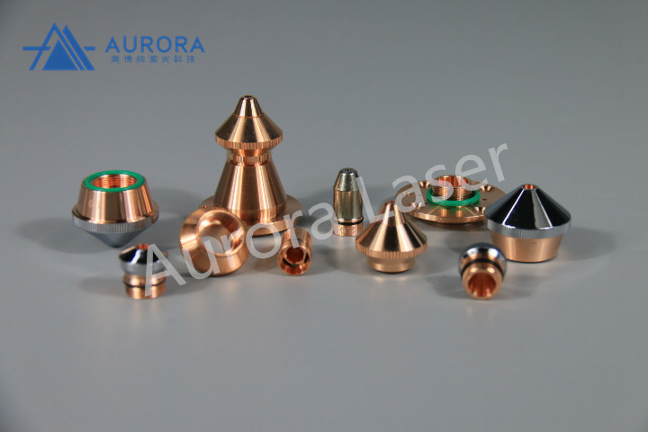 Aurora Laser Double Laser Nozzle for Dne Laser Cutting Head
