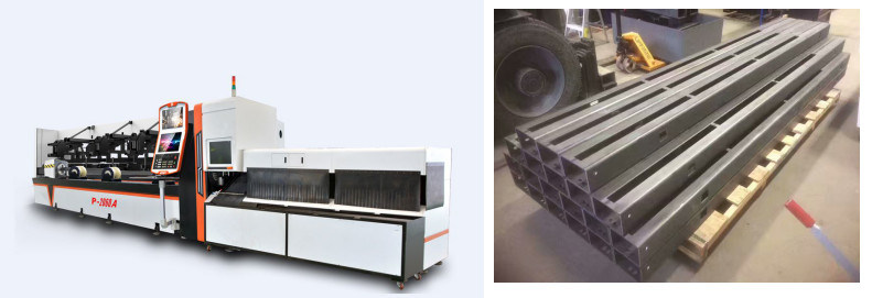 Fiber Laser Cutting Machine for Metal Sheet&Pipe Fabricate -Ipg 1000W