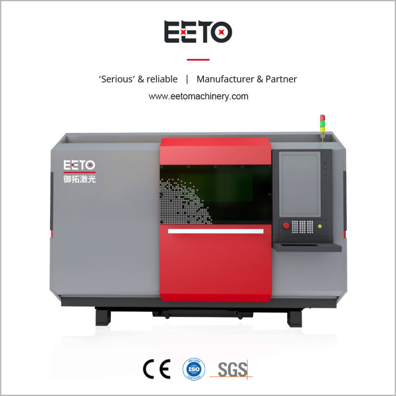 1500W Laser Cutting Engraving Marking Machine for Metallic Materials