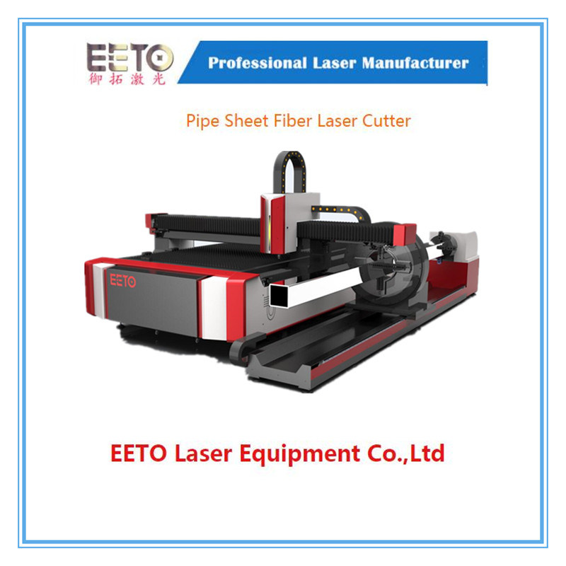 Round Square Pipe of Laser Cutting Machine with Ce Approved