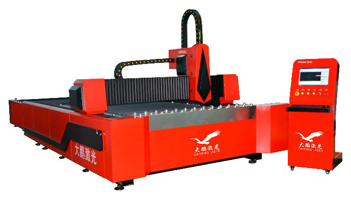 Good Professional Assembled Laser Cutter Carbon Fiber Laser Cutting Machine 1000W 2000W