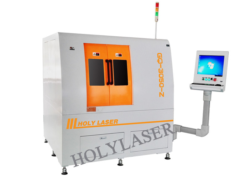 High Precison Silver/Gold Fiber Laser Cutting Engraving Machine Price