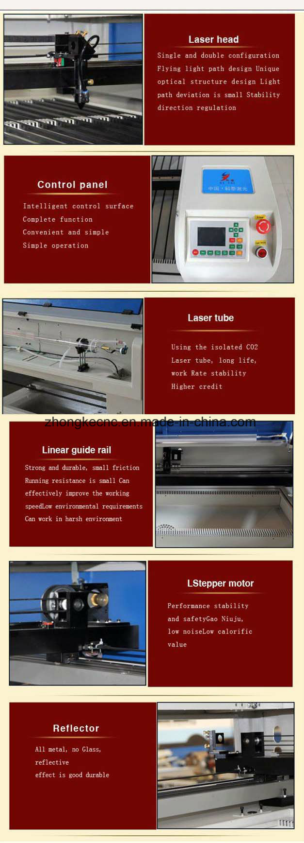 Laser Metal Cutting Machine for Round/Square Pipe and Tube