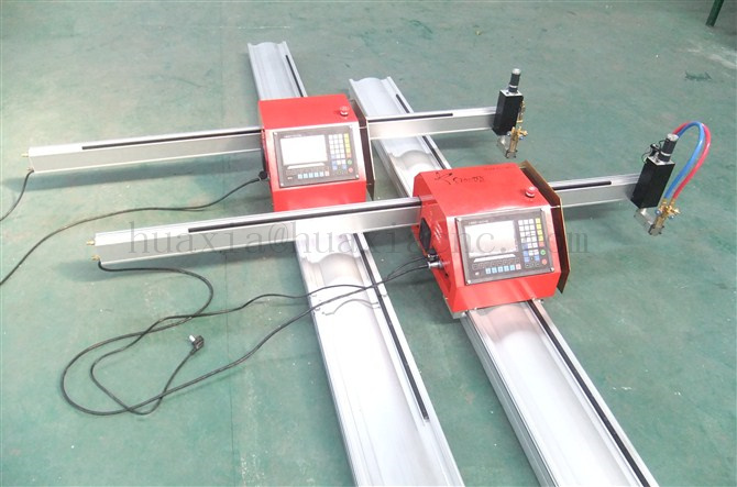 Jinan Huaxia Brand CNC Portable Plasma Metal Cutting Machine