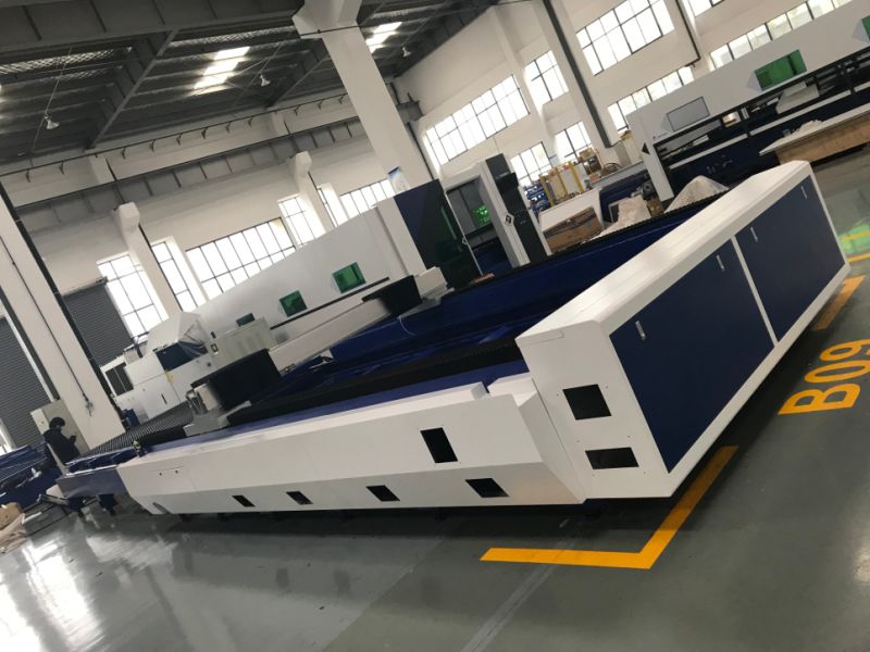 1000W Automatic CNC Fiber Laser Cutting Machine for Thin Carbon Steel Stainless Steel Metal Sheet Plate