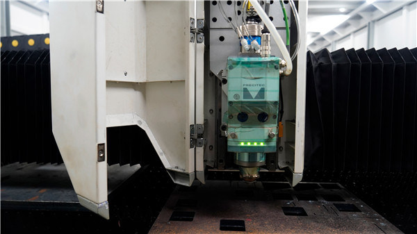 OREE Laser 6KW CNC Fiber Laser Sheet Metal Cutting Machine
