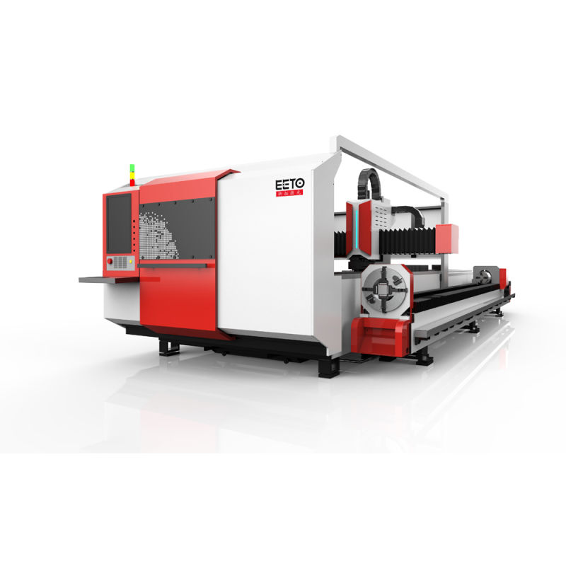 Cost-Effective CNC Fiber Laser Cutting Machine for Carbon Steel, Stainless Steel Cutting