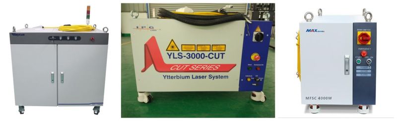 High Power Sheet Metal Fiber Laser Cutting Machine 1kw 2kw 3kw 4kw 6kw