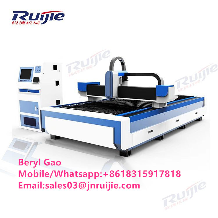 2kw Laser Ruijie Laser Metal Sheet Fiber Laser Cutting Machine