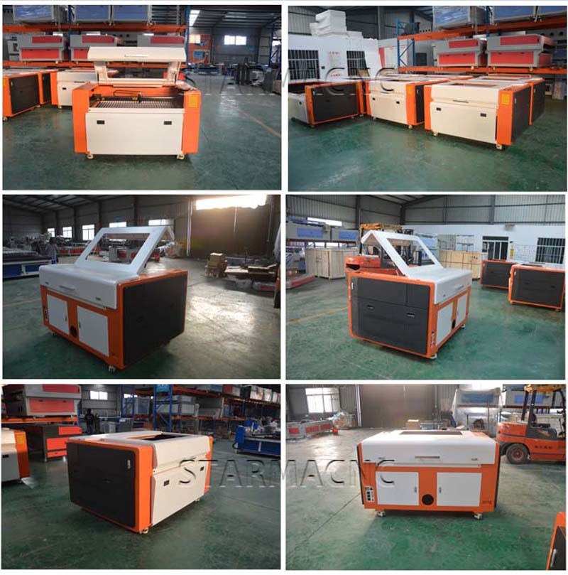 CO2 Laser Engraving and Cutting Machines with Honeycomb Table