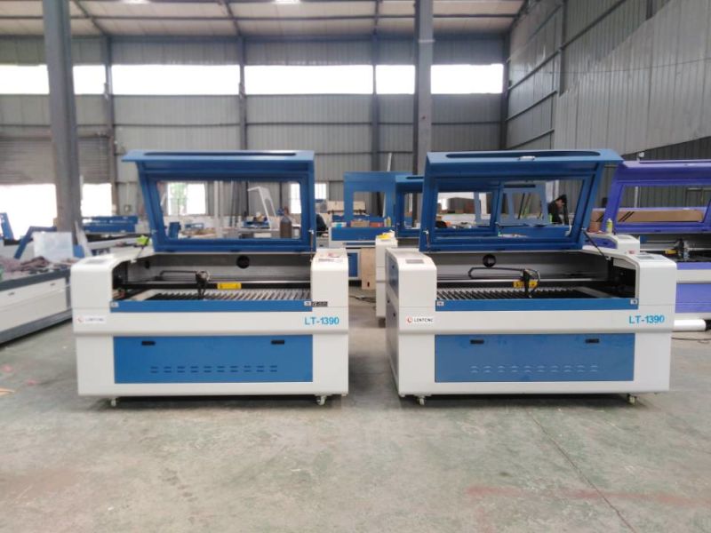 130W CO2 Wood CNC Laser Cutting Machine, 3D Laser Cutter Machine for Plastic, Leather, MDF, Acrylic