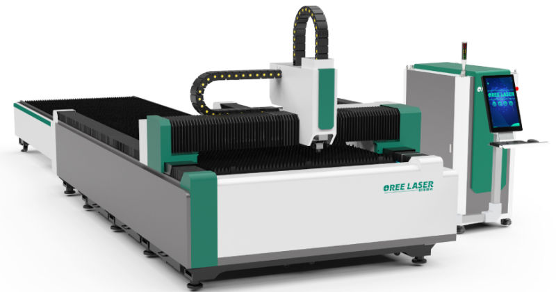 exchange table fiber laser cutting machine with high power quality manufacture