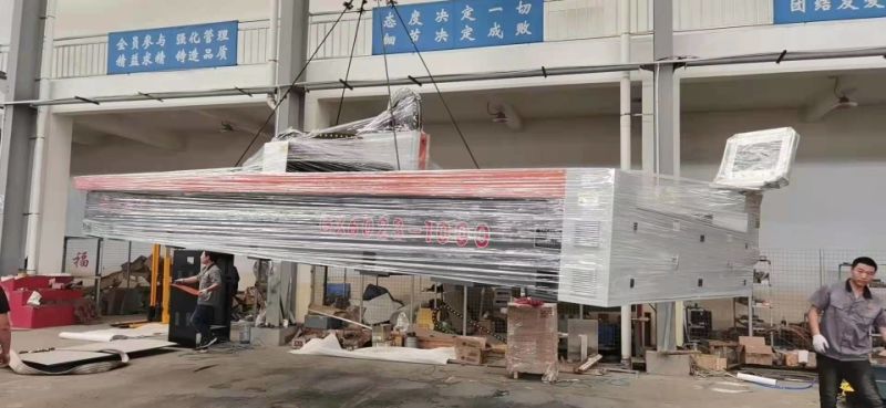 Fiber 1000W CNC Laser Cutting Machine for Sheet Metal 4mm Stainless Steel