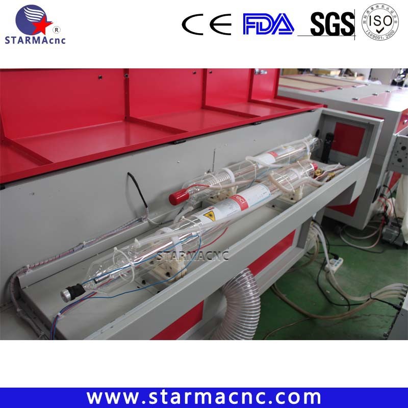 1600X1000mm 1610 CO2 Laser Cutting Engraving Machine 100W+130W