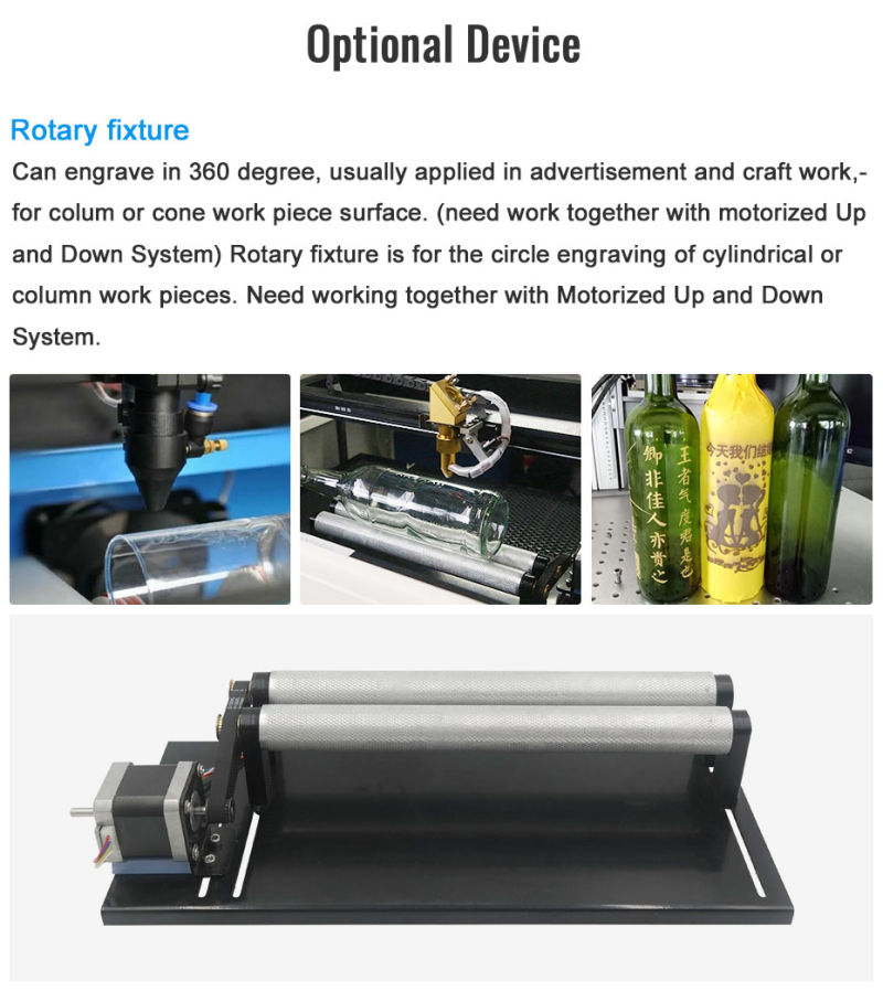 4060 Laser Engraving Machine CO2 Cutting Crystal Carving Laser Machine