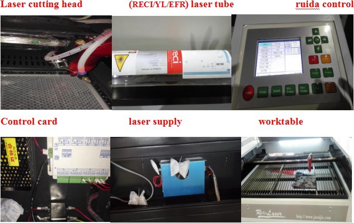 100W/130W/150W CO2 Laser / 1390 Laser Cutting Machine / Laser Cutter and Engraver