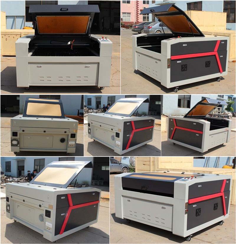 Made in China CO2 Laser Cutting Engraving Machine 1390
