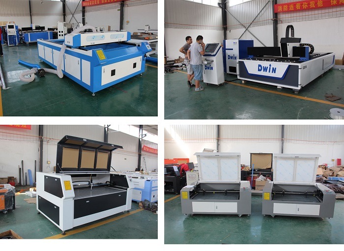 CNC CO2 Laser Cutting and Engraving Machine with CCD Camera Machine for Clothing, Carton Factory