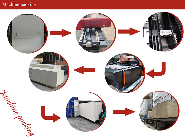 Metal Cabinet Industry Laser Cutting Machine (TQL-MFC1000-4020)