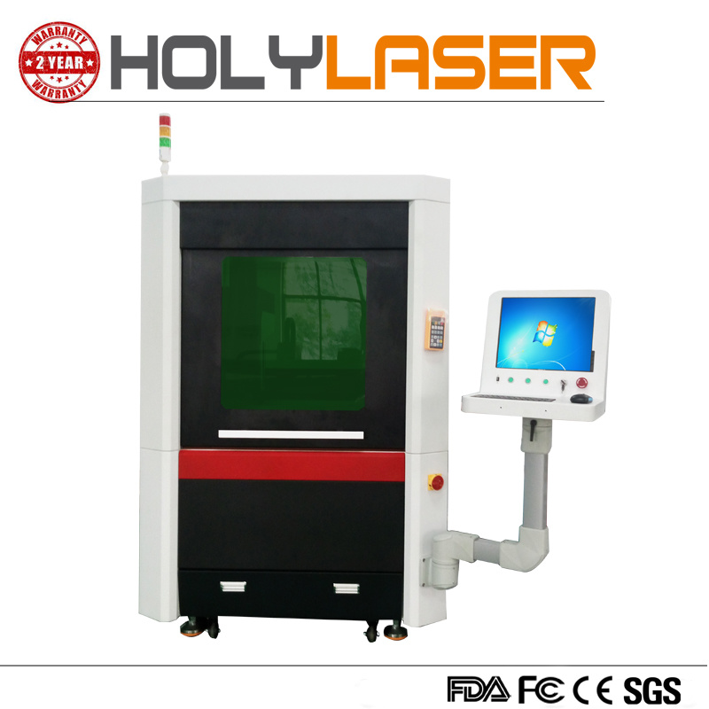 500W Small High Precision Metal Gold Fiber Laser Cutting Machine
