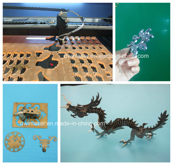1290 CO2 100W Wood Laser Cutting and Engraving Machine