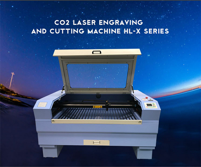 CNC Laser Cutting Engraving Equipment with Rici Laser Tube/Pipe