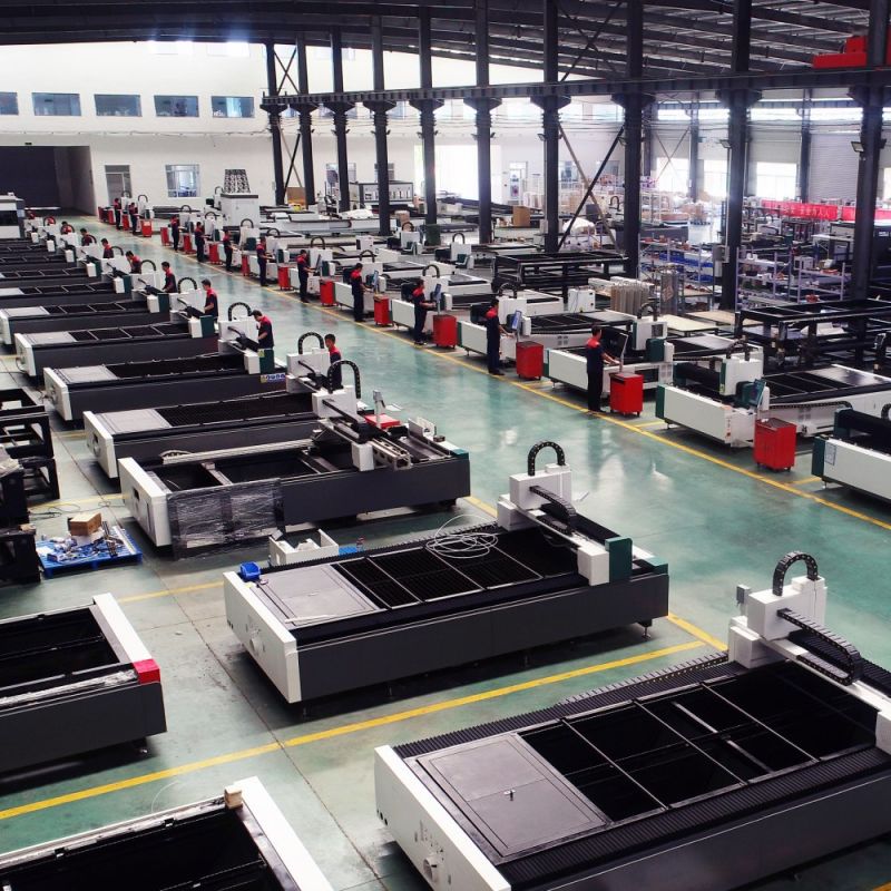 top ten manufacturer factory price enclosed cover exchange pallet 1500W stainless steel carbon steel metal sheet fiber laser cutter