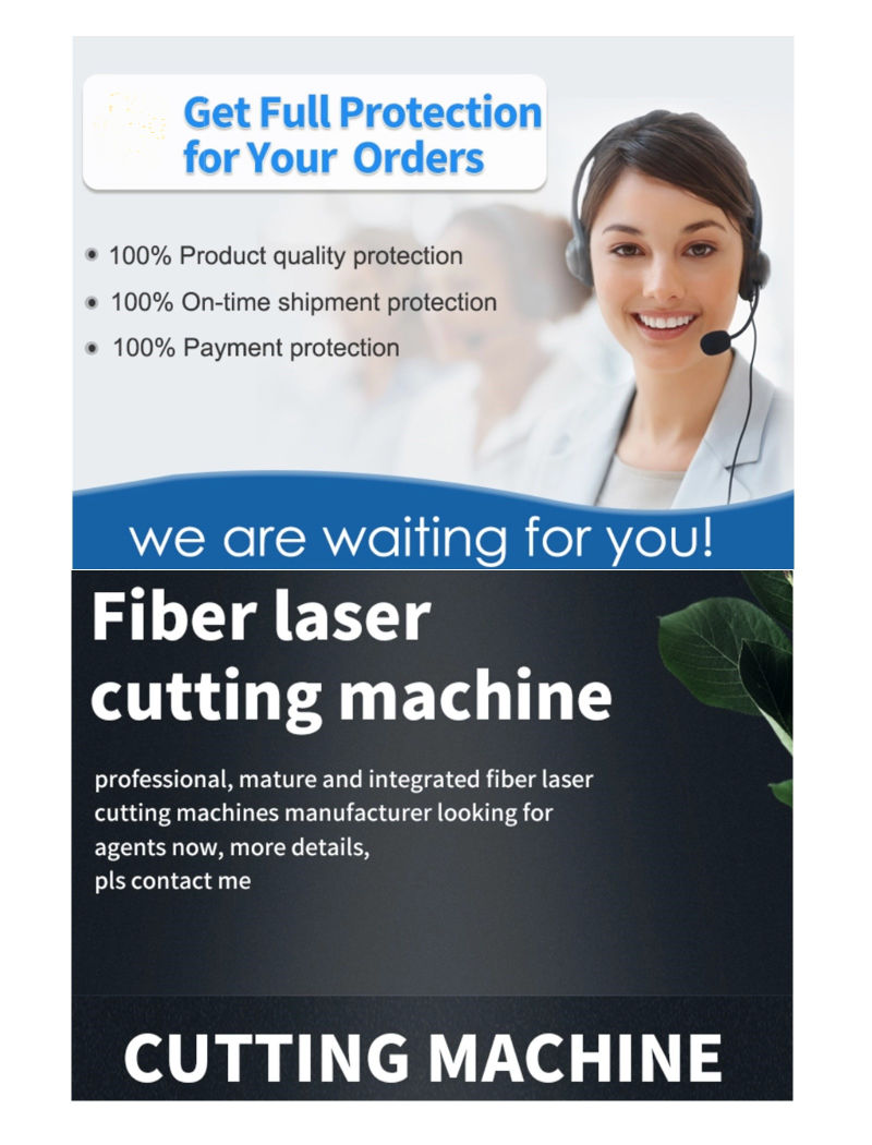Intelligent Cutting Head Fiber Laser Cutting Machine