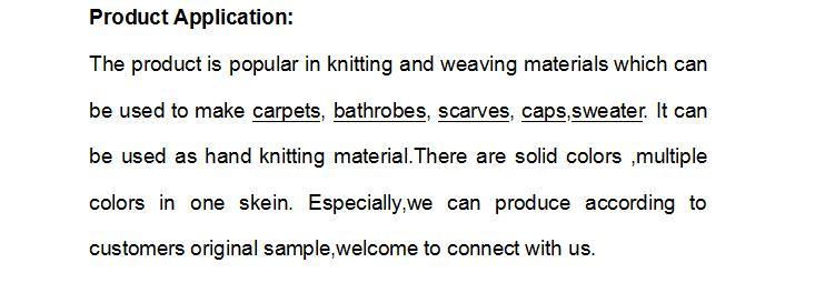 Mixed Acrylic Nylon Sweater Yarn Blended Knitting Yarn Manufacturer Ly-A265