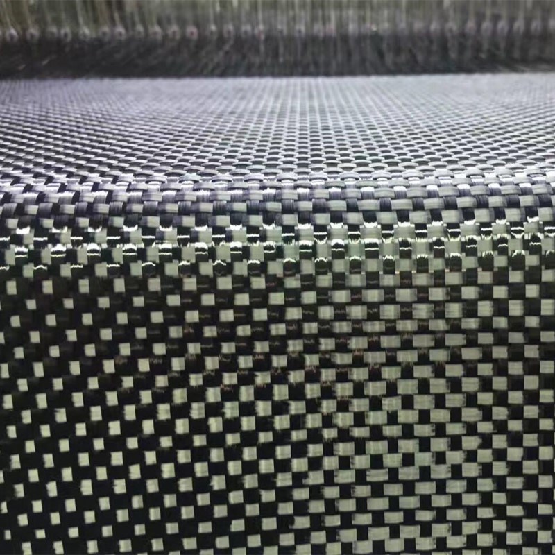 12K Plain Twill Weave Bd 100% Carbon Fiber Cloth for Sale