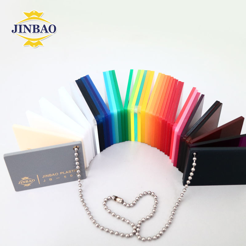 Jinbao 3/8 Acrylic Sheet Pink Acrylic Sheet Acrylic Laminate Sheet Kitchen Raw Materials Acrylic