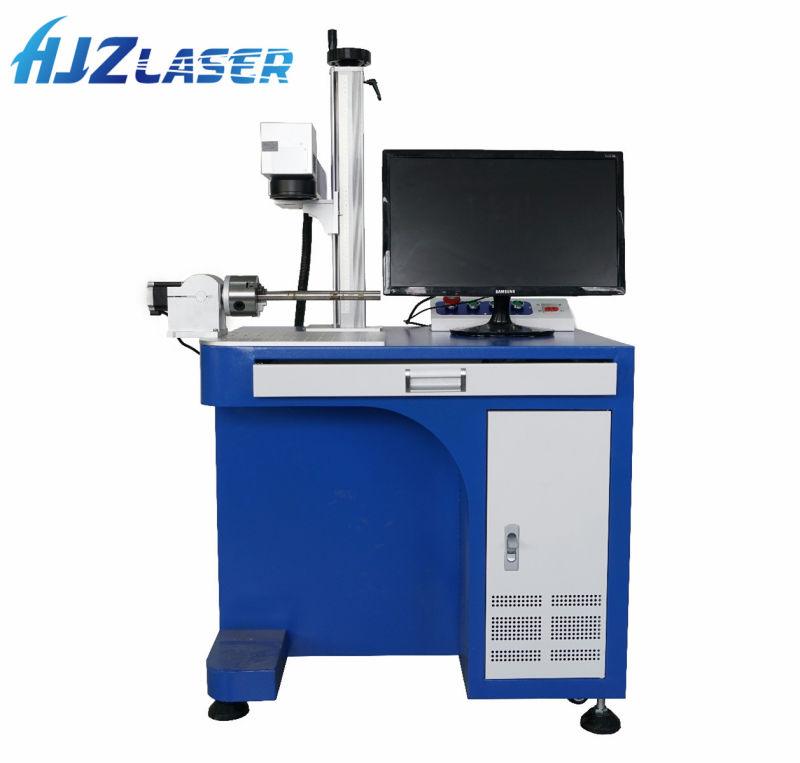 Fiber Laser Engraving Machine 50W Portable Lasermetal Cutting Machine