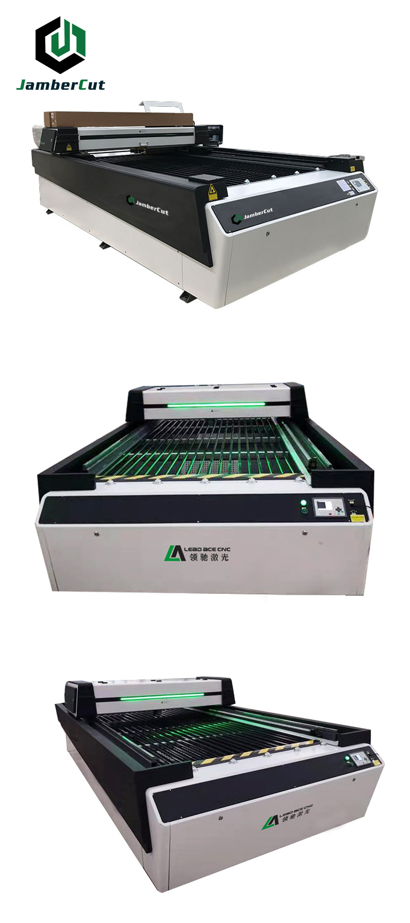CO2 Laser Cutting Machine, Plastic & Acrylic & Leather MDF & Wood & Plexiglass Laser Cutting Machine
