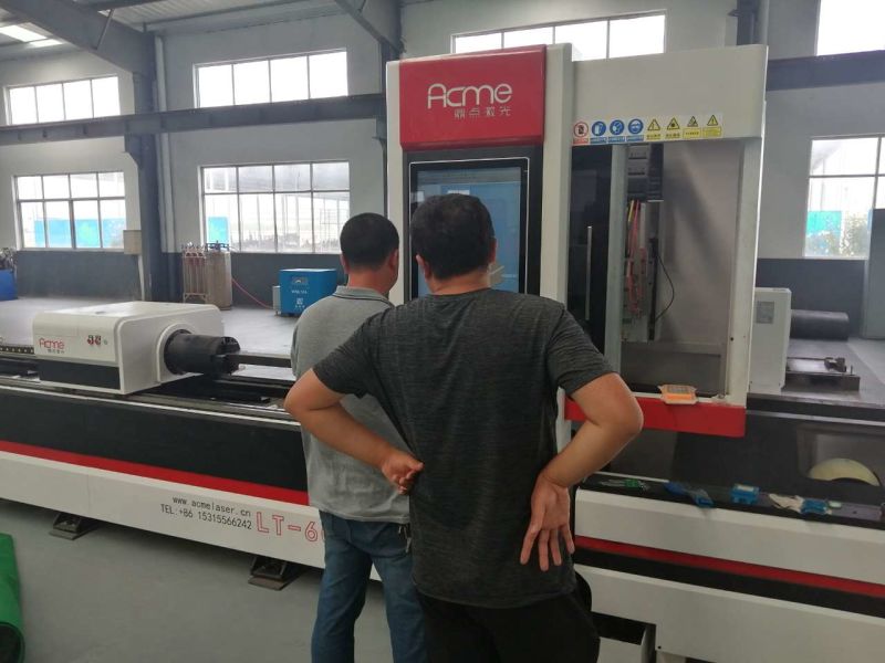 Tube Laser Cutting Machine Price From Acme Laser Lt-6020e