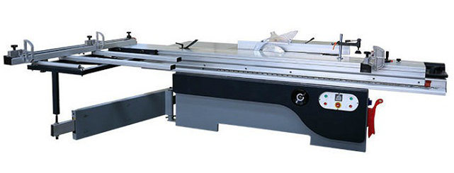 Woodworking Sliding Table Panel Saw Cutting Machinery Sawmill