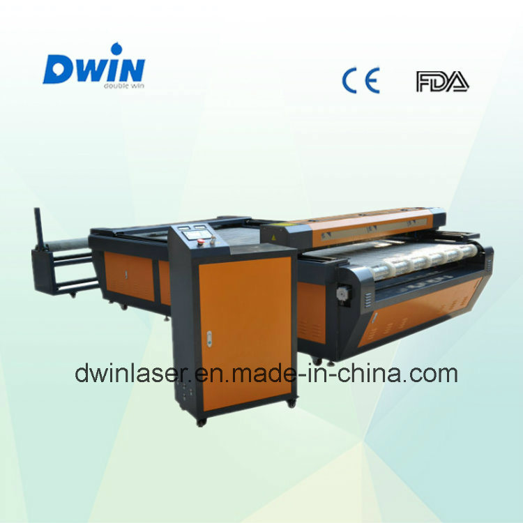 Auto Feeding Laser Cutting Machine for Fabric Leather (DW1626)