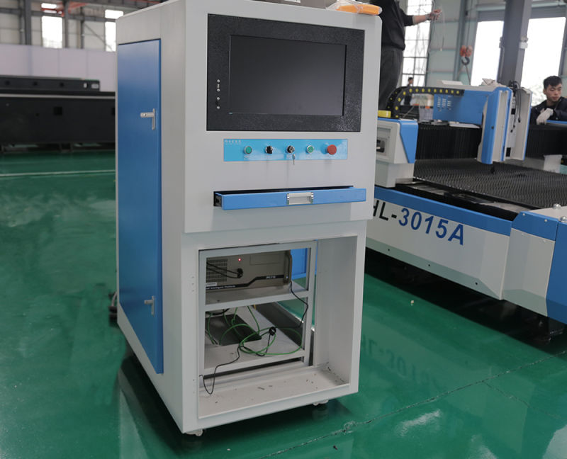 4mm Copper 3015-2000W Metal Cutting Steel Laser Cutting and Engraving Machine