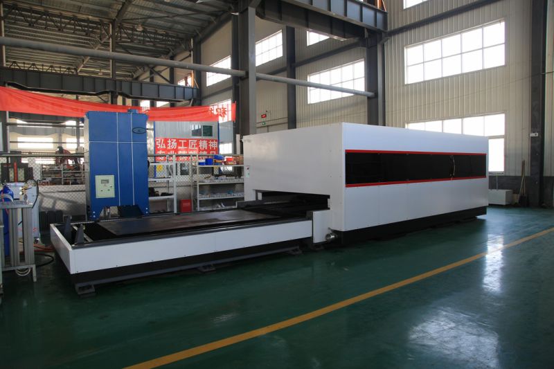 Heavy Duty Steel Laser Cutting Machine CNC