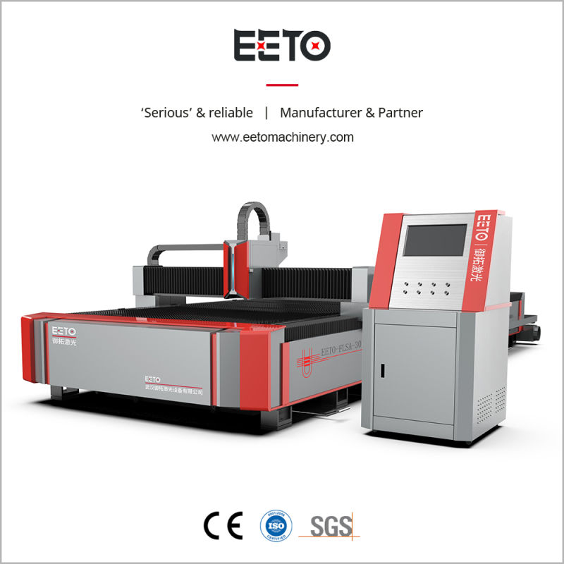 1500W Raycus Fiber Laser Cutting Machine for Advertising Industry