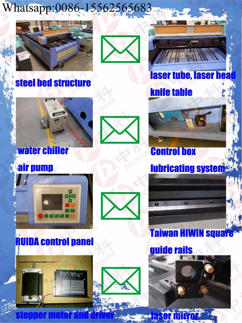 Acrylic MDF Board CNC Laser Cutting Machine