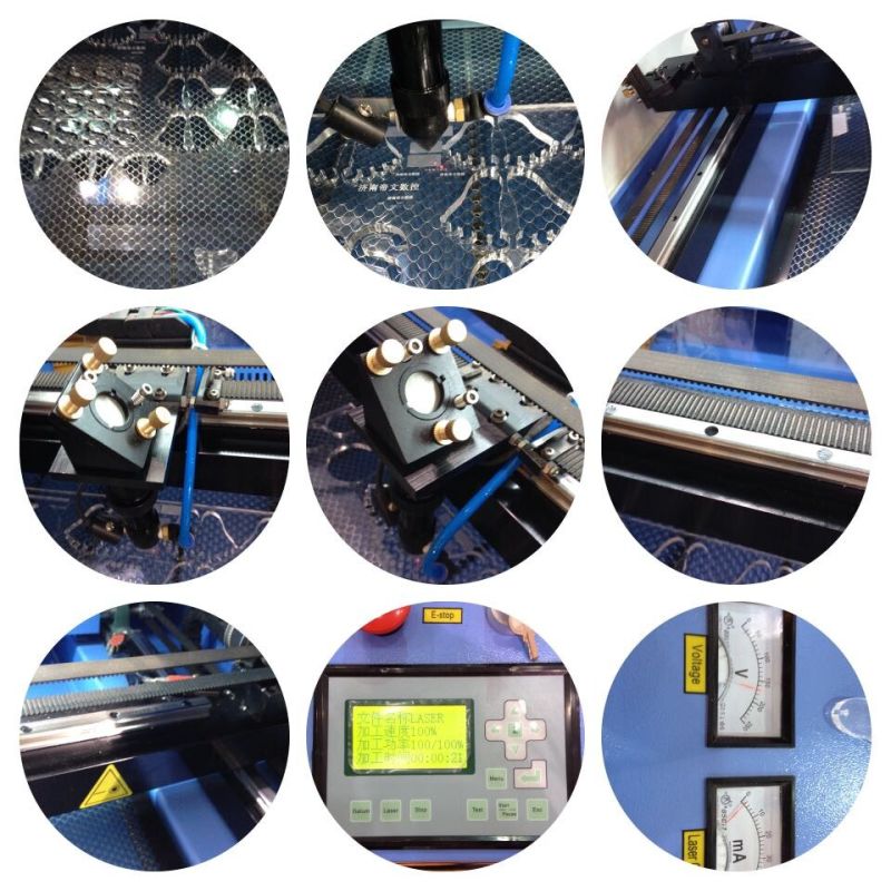 Factory Supply Small CO2 Laser Engraving and Cutting Machine