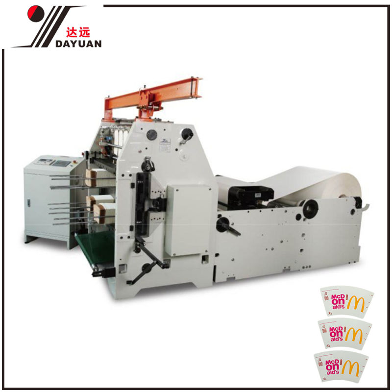 Dayuan Cc880&Cc1080 Die Cutting Paper Cup and Plate Punching Machine