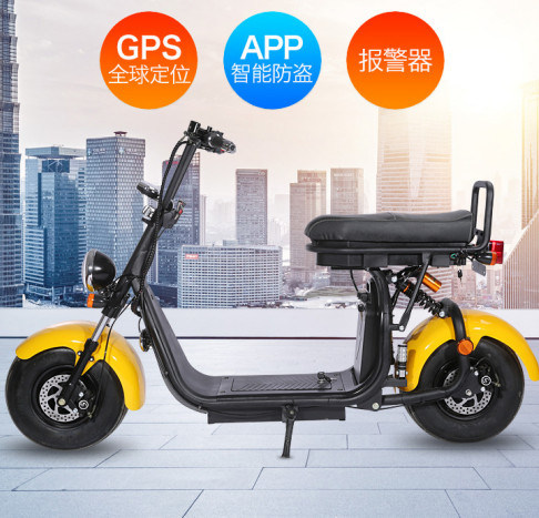 2 Seat Mobility Scooter Different Models of 1500W 2000W Smart Citycoco 1500W High Power Fast Scooter for Adult
