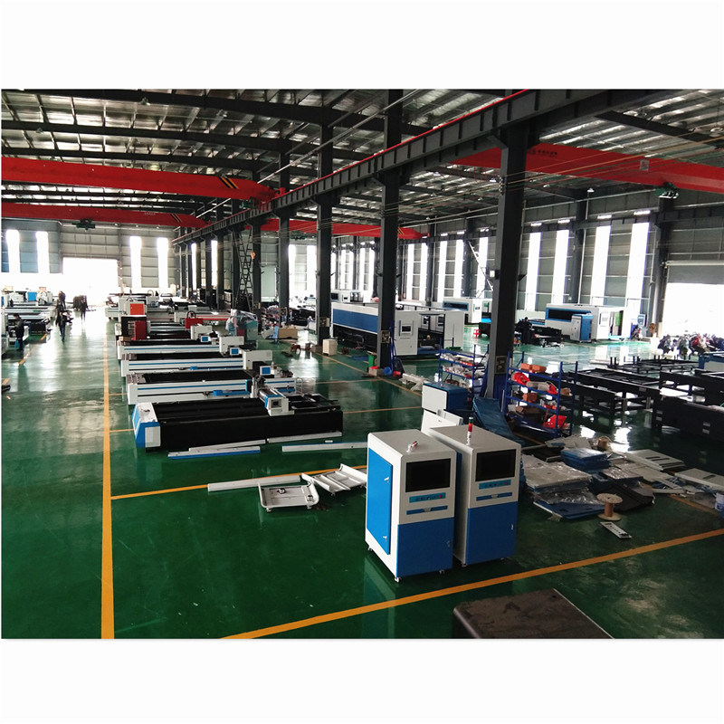 Square Pipe Fiber Laser Cutting Machine CNC Laser Cutter for Stainless Steel Tube