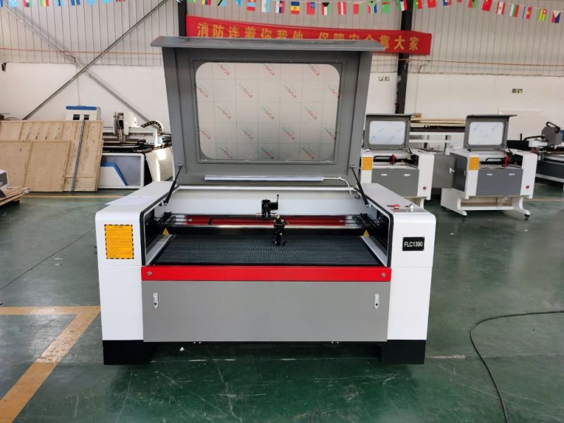 Wood MDF Acrylic Laser Cutting Machine Flc1390
