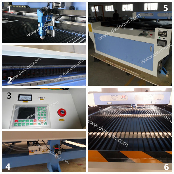 Cutting Metal and Nonmetal CO2 Laser Cutting Machine 150W/180W/280W