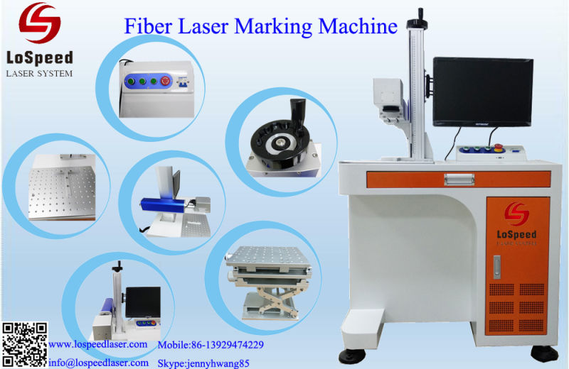 High Quality Fiber Laser Marking Machine for Metal and Non Metal Material