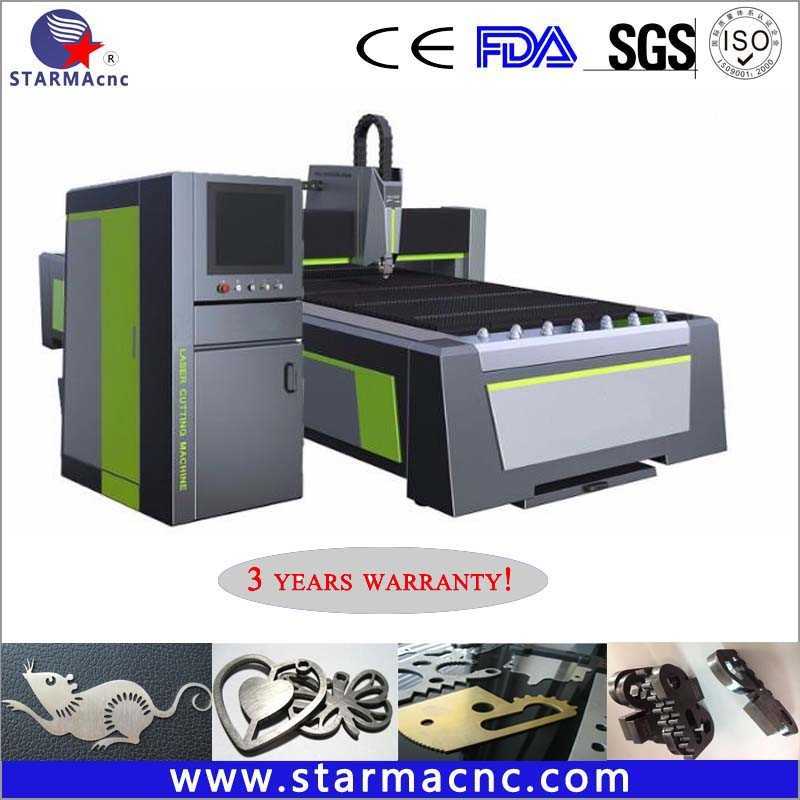Durmapress Stainless Steel CNC Fiber Metal Laser Cutting Machine