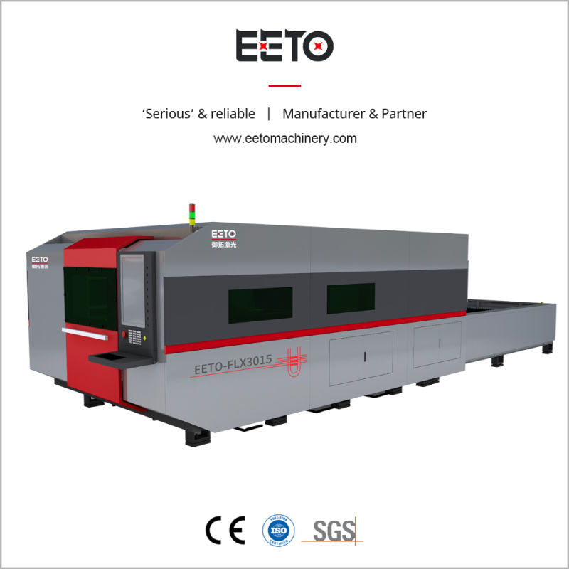 3000W Ipg CNC Metal Cutting Fiber Laser Cutting Machine